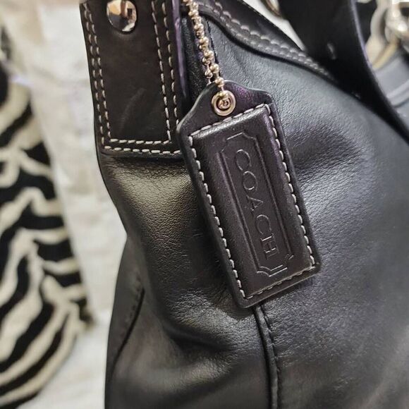 Vintage Coach Chelsea Convertible Crossbody Shoulder Handbag Y2K - Picture 8 of 12